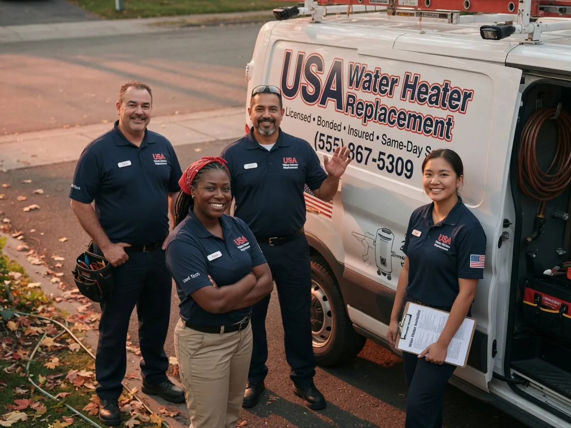 Water Heater Replacement company in Tivoli, TX